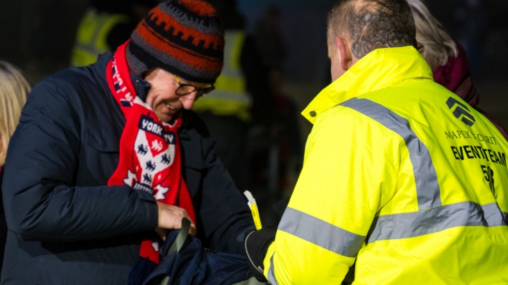 York Stadium Management Company